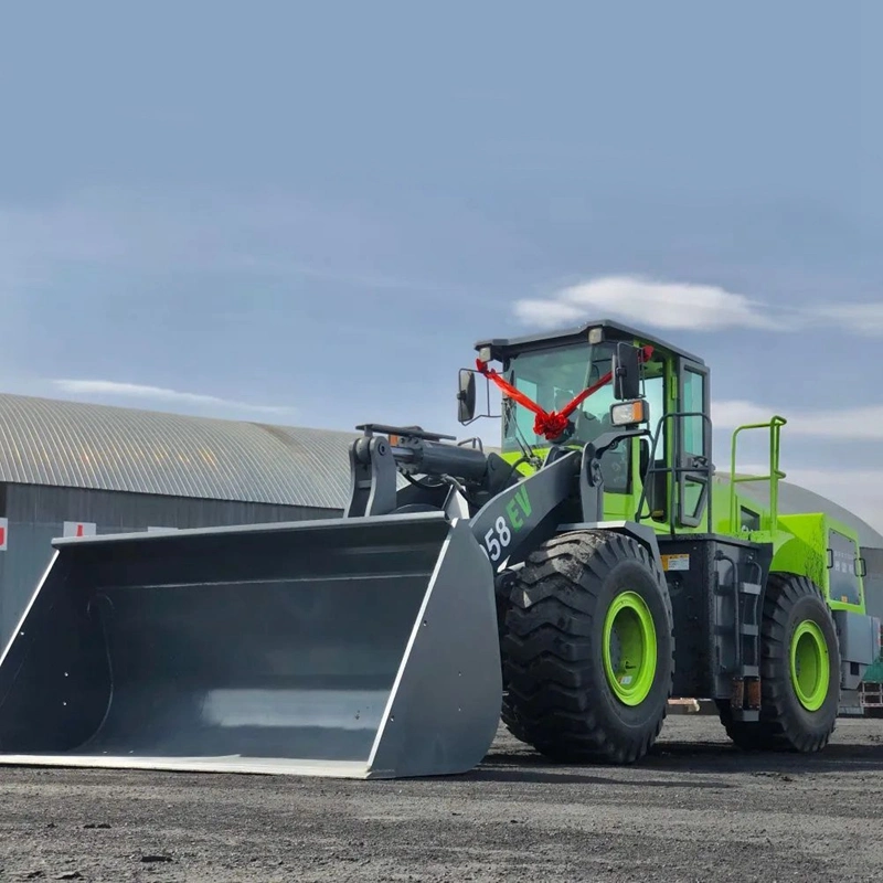 Breton BRT966EV Front End Loader Electric Wheel Loader with 340kw