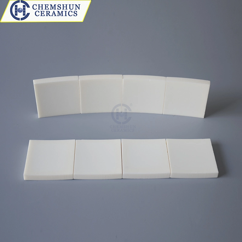 High Alumina 4.5 mm Level III Bulletproof Plates Bullet Proof Vests Ballistic Panels