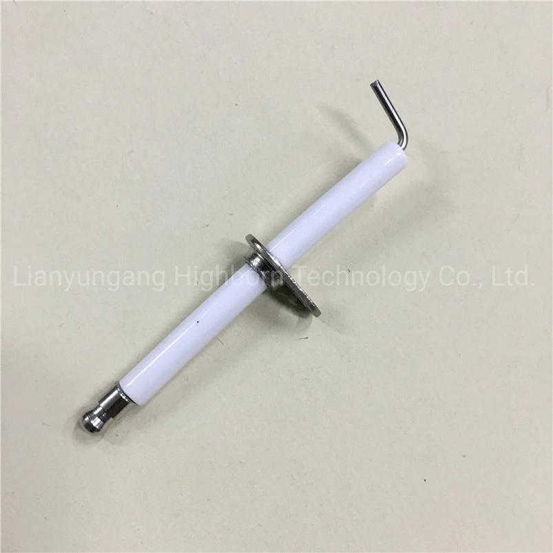 Custom 95% Alumina Ceramic Gas Burner Electrode Ignition Plug for Gas Stoves