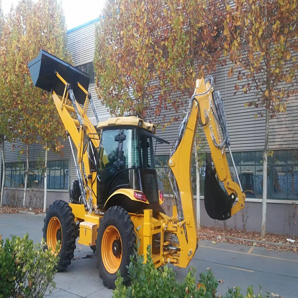 Construction Wheel/Track Front End Loader Excavator with Forklift/Hydraulic Arm/Hydraulic Parts