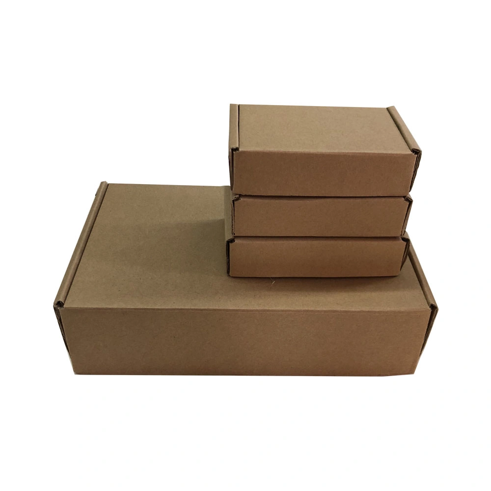 Benutzerdefinierte gedruckt Logo Falten Zigarren Wraps Kraft Papier Box für Blattverpackung