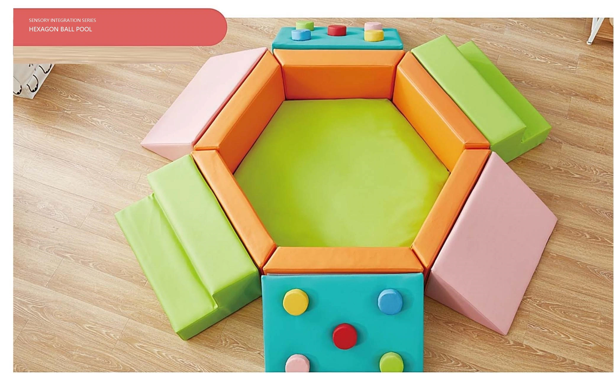 Terrain de jeux d'escalade de l'intégration sensorielle, les enfants Diapositive commerciale Terrain de jeux, aire de jeux de divertissement, de l'intérieur Bébé doux, les enfants de jouer un terrain de jeu de fitness