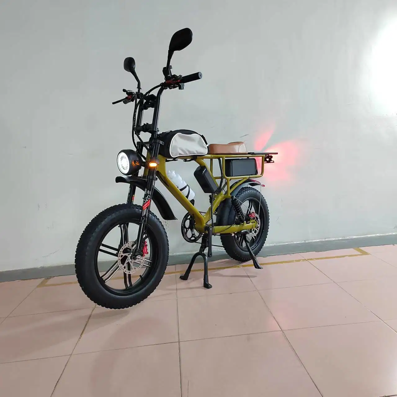 750W Bafang Motor 52V 22ah Samsung Battery Electric City Bike