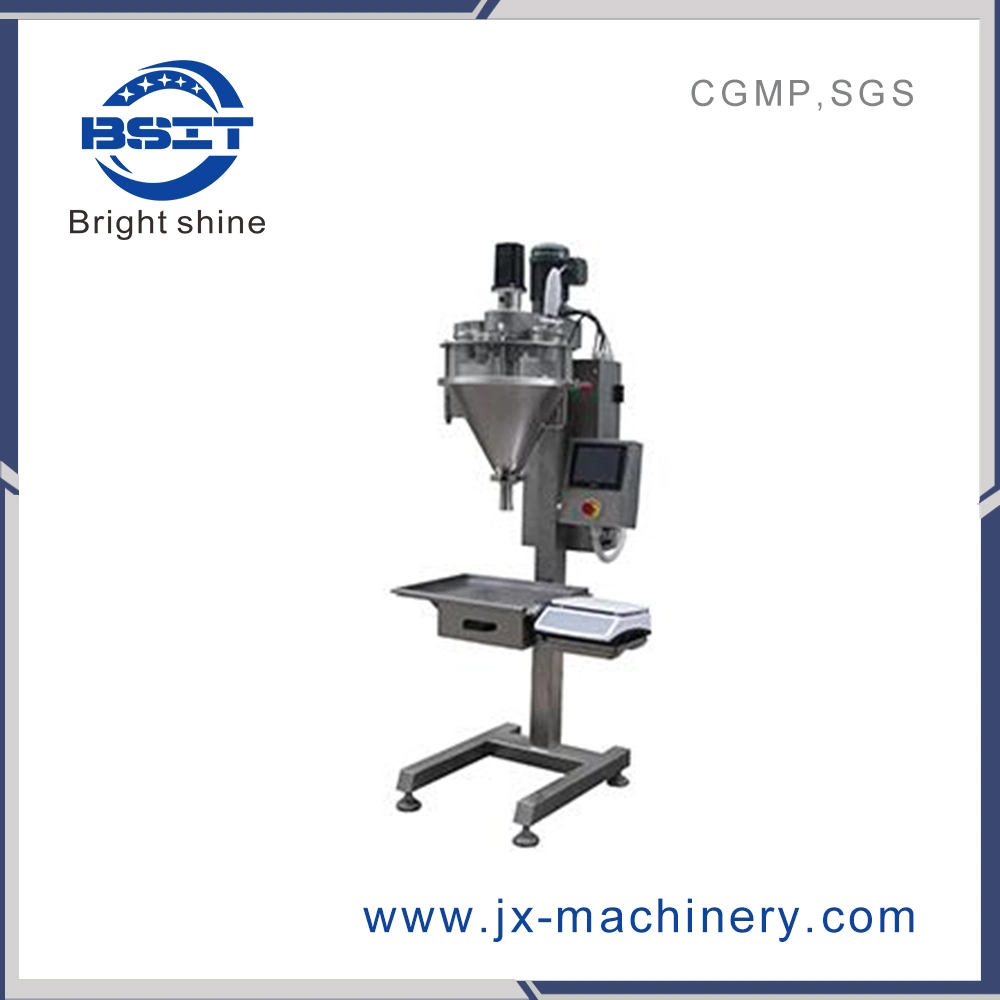 China Coffee Powder/ Wheat Flour/Condiment/Solid Drink/Auger Filling Machines Manufacturer