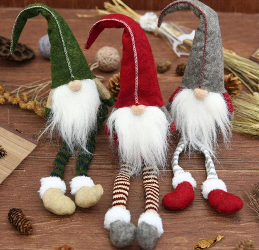 3PCS Scandinavian Style Swedish Gnome Chirstmas Plush Toy