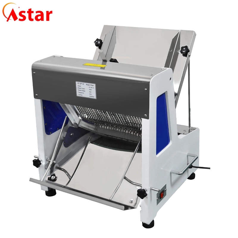 Bakery Equipment 31 PCS Commercial Bread Slicing Machine Toaster Bread Slicer