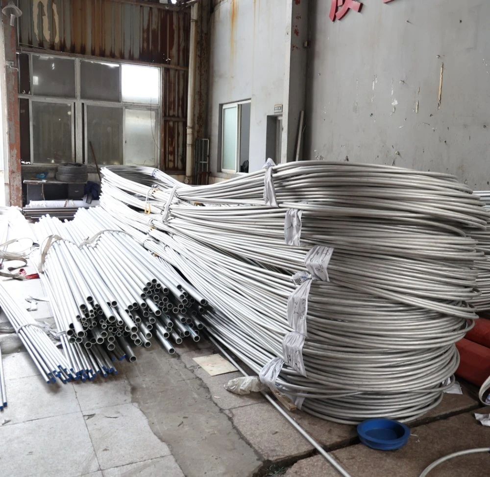 Factory Price of Seamless Duplex Stainless Steel 2205 2507 F51 F55 Duplex Stainless Steel Polish Od 0.1-1524m Price Per Ton