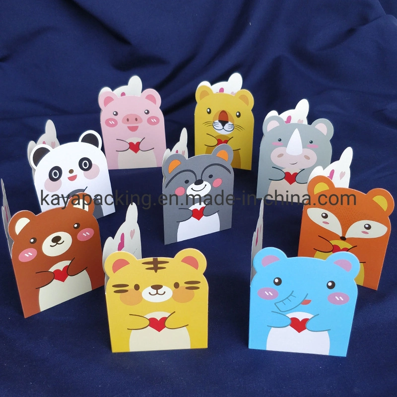 High quality/High cost performance Original Factory Paper Gift Greeting Card with Customized Logo