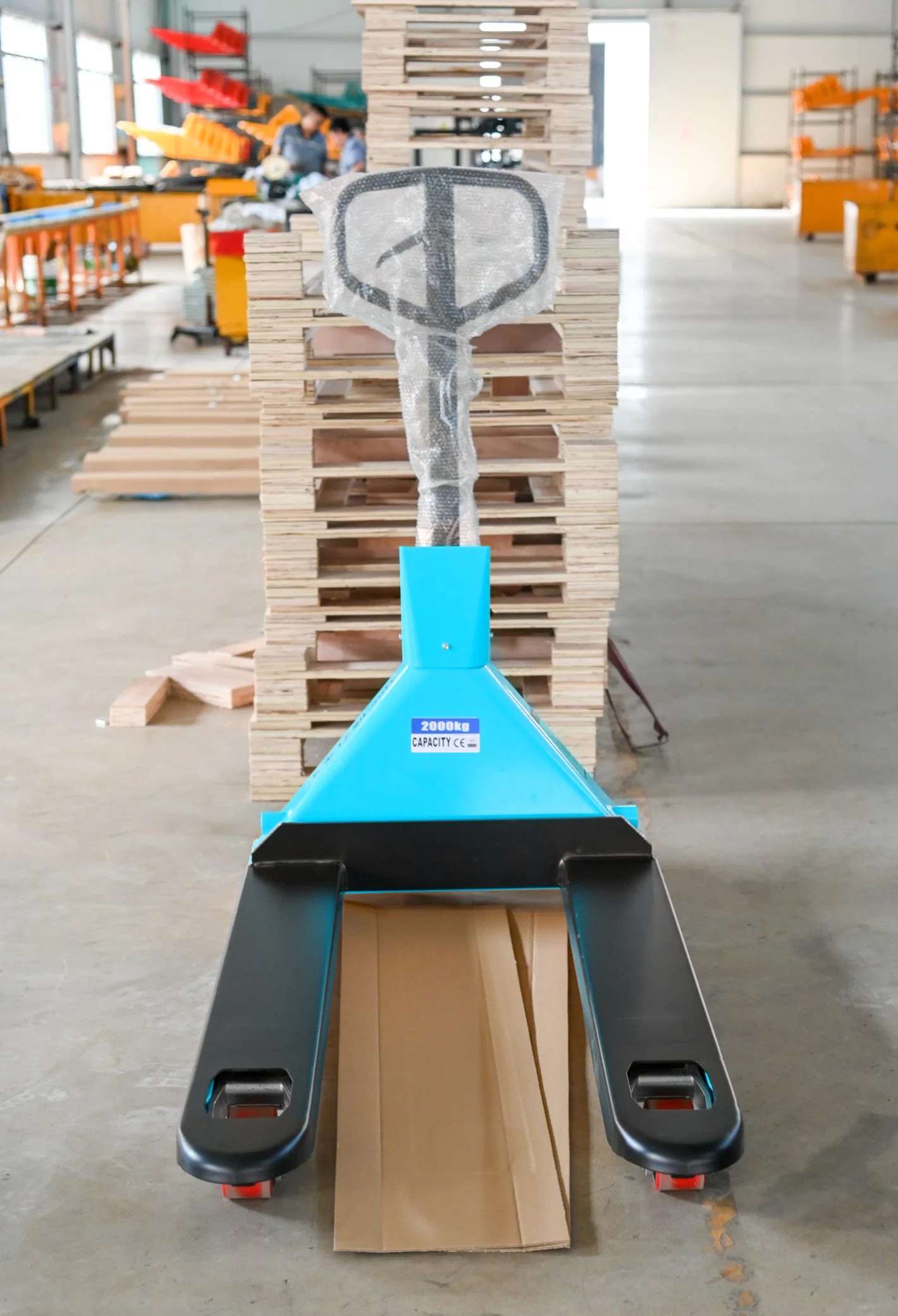 Aida Scale Pallet Truck 3000kg Pallet Weighing Scale