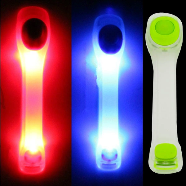 Deporte al aire libre LED Luces de advertencia de la luz de pulsera