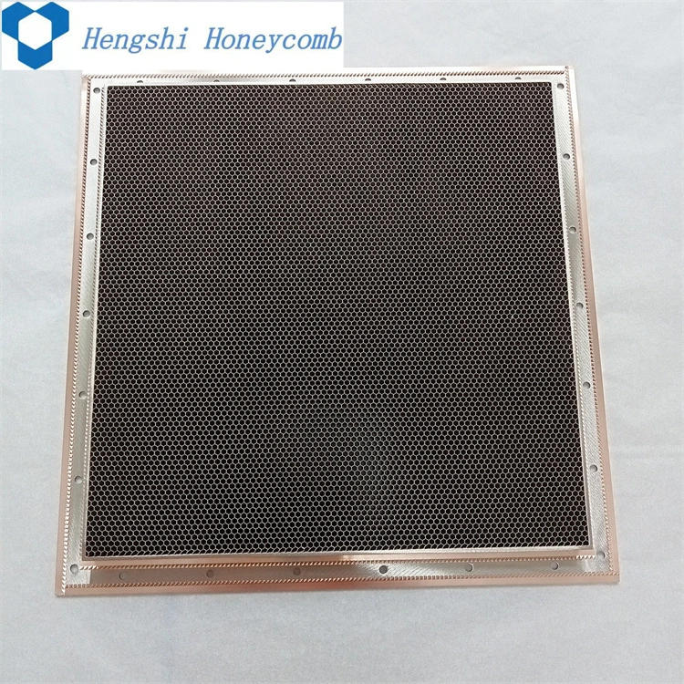 Hengshi Honeycomb EMI/EMC/apantallamiento RF ventilación alveolar para Datacenter