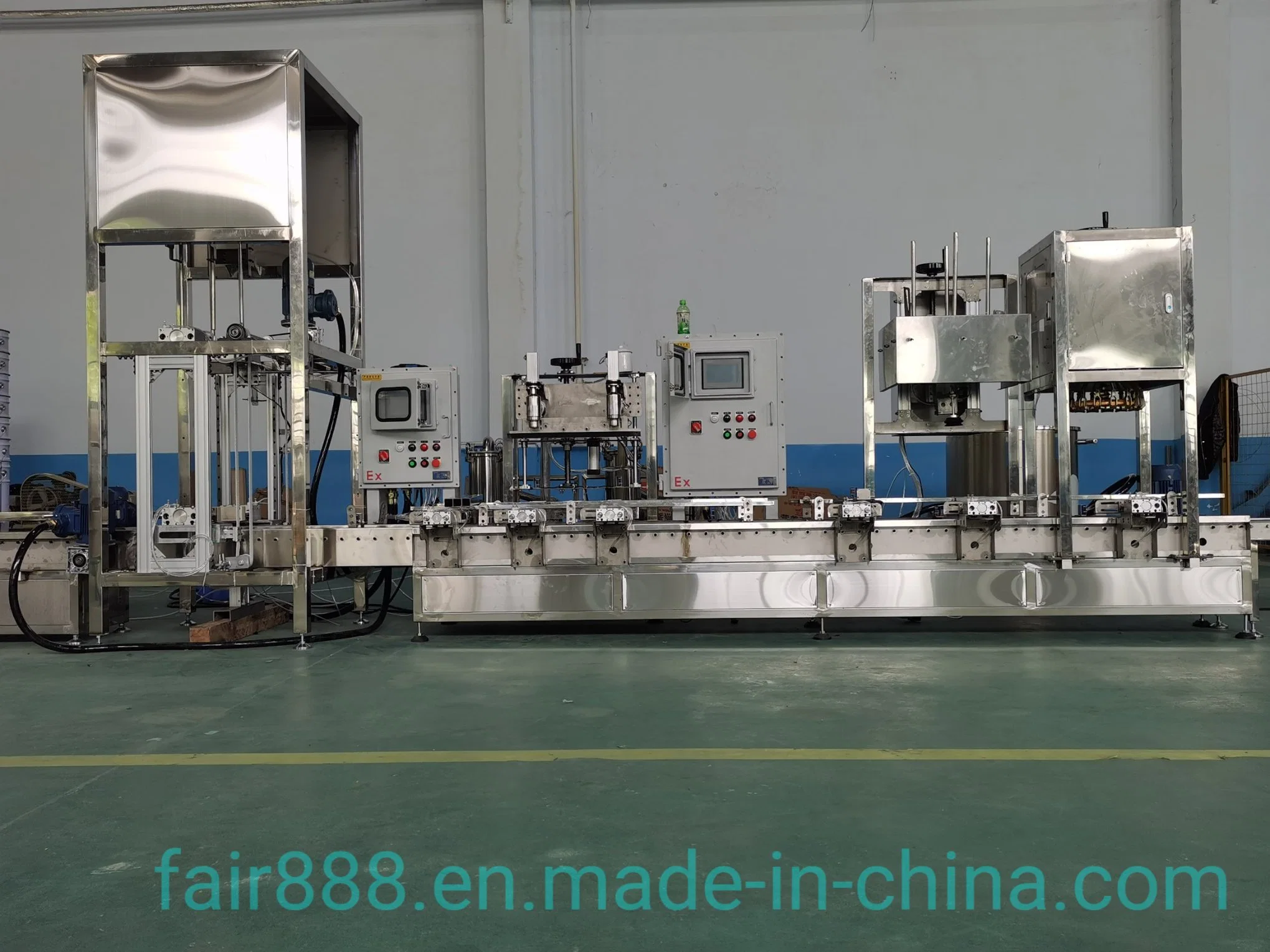 Aautomatic Filling Machine for High Viscosity Liquid Chemicals