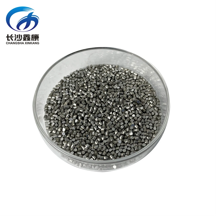 99.9% Pure Tin Granules High Purity Metal Tin Particles for Evaporation Coating