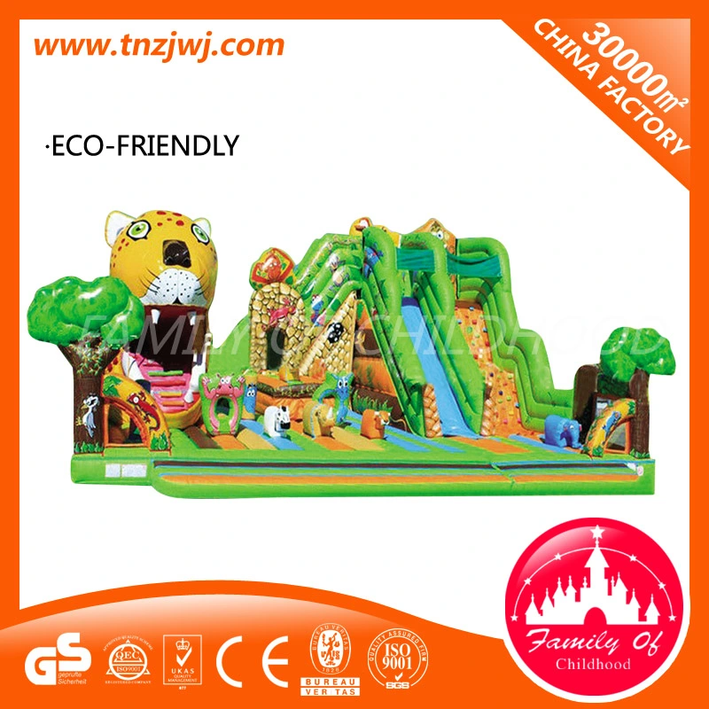 Jungle Jumping Castles Kids Inflatable Game for Sale