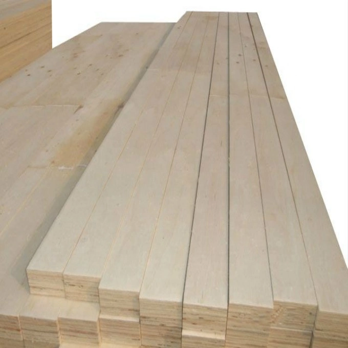 Bois LVL bon marché pour la construction coffrage de palettes en bois