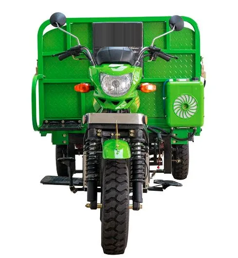 Country Garbage Transport Gasoline /Cargo /Passenager Tricycle Three Wheeler Dirt Bike