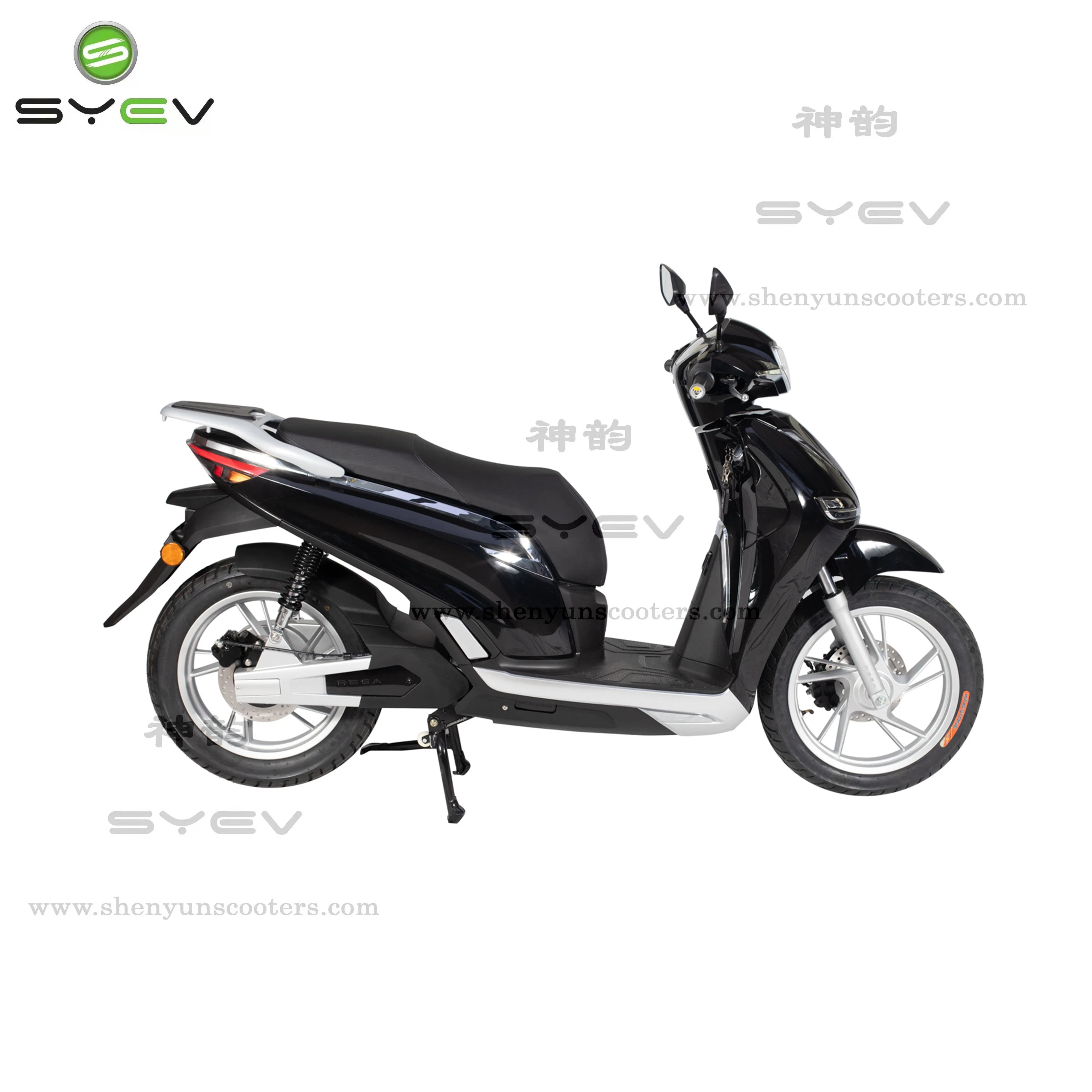 Syev novos motociclos eléctricos 3000W com preço de Fabricante Scooter Eléctrico bicicleta eléctrica