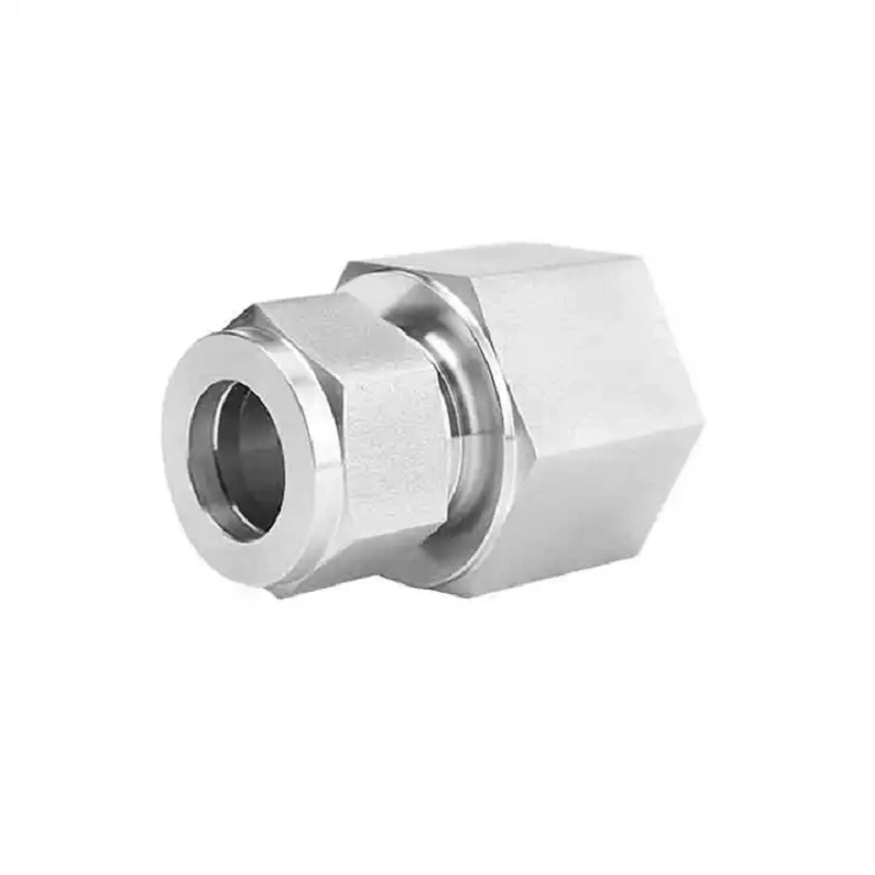 Nai-Lok Stainless Steel Instrumentation Compression Tube Fitting Pipe Thread Female Connector