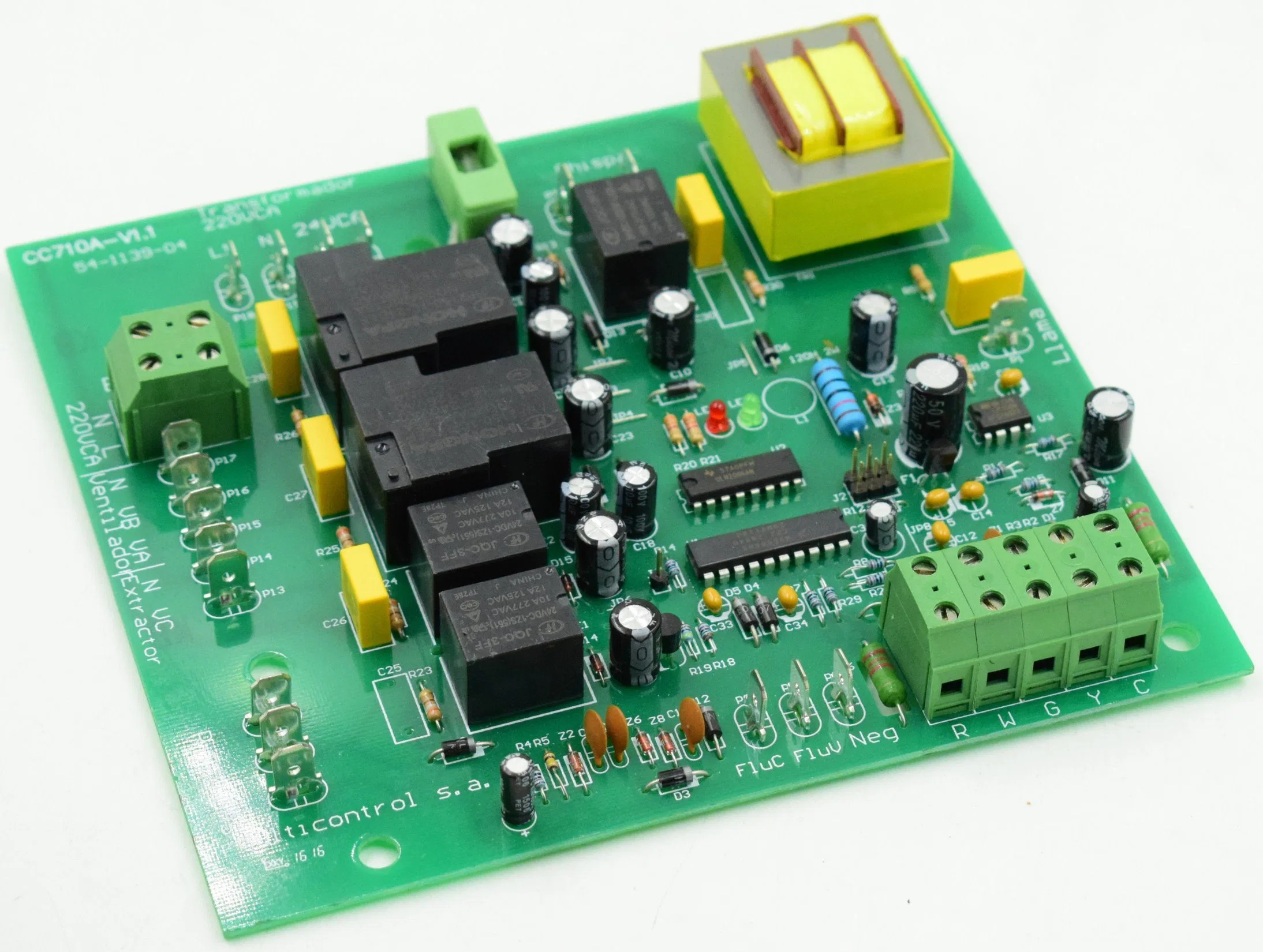 PCB OEM Fabricant PCBA Assemblage de la carte de circuit électronique
