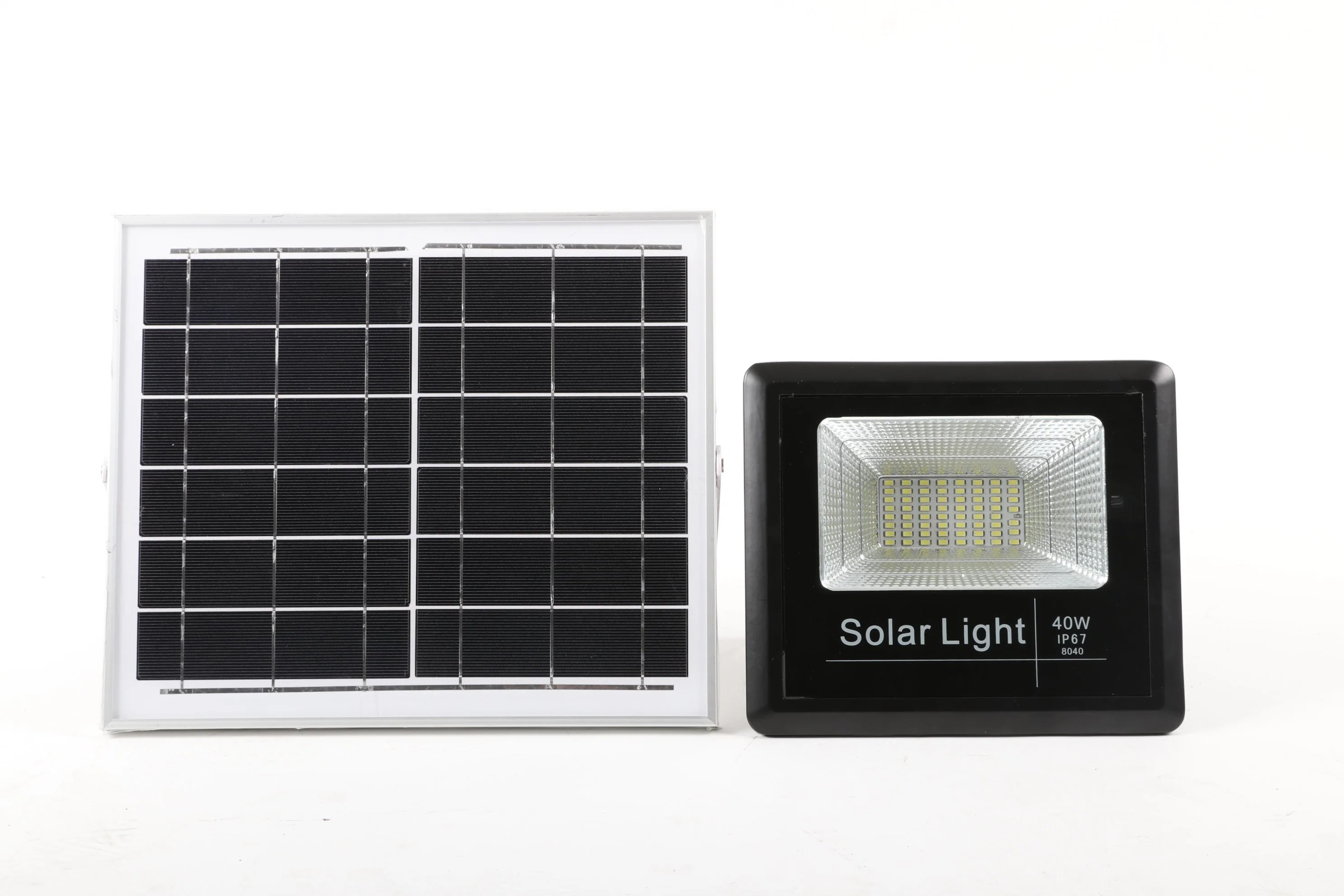 60W High Quality Outdoor Solar LED Flood Light with Battery