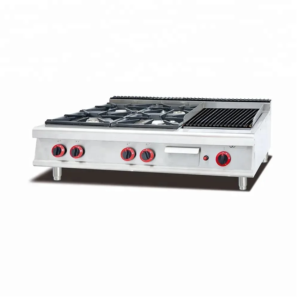 High quality/High cost performance  Good Fire Blue Flame 4 Burner Table Gas Stove