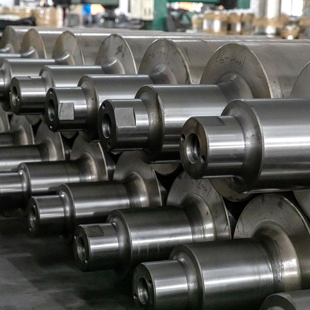 Casted Work Roll with High Cr 7% for Producing Hot Rolled Steel Sheet and Steel Plate