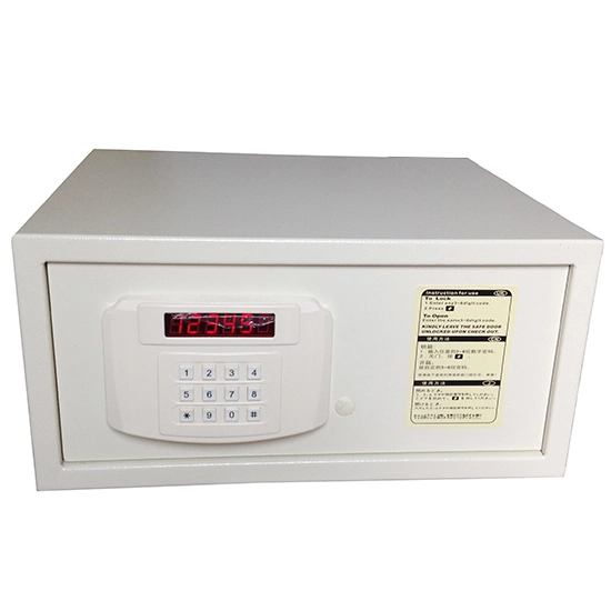 Hotel Laptop 14inch Smart Safety Deposit Safe Box for Hotel Use