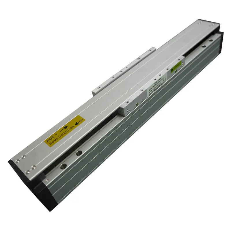 0.003mm Position Accuracy Guide High Thrust Actuator Built-in Double Rail Linear Motor Module