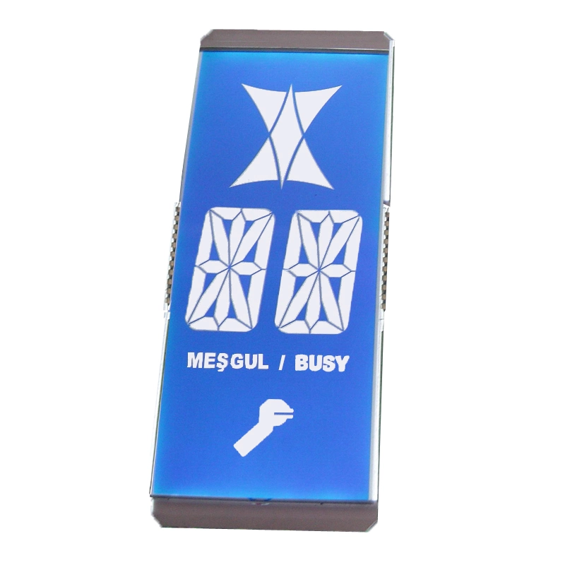 Blue White LCD Display for Elevator Indicator lift indicator elevator display