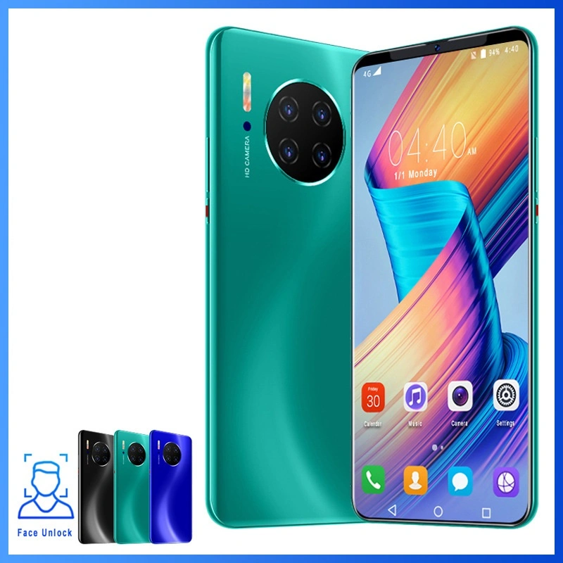 Rabatt Preis Mate 30 Smartphone Gesichtserkennung Spiel, Original 4G entsperrt Telefon