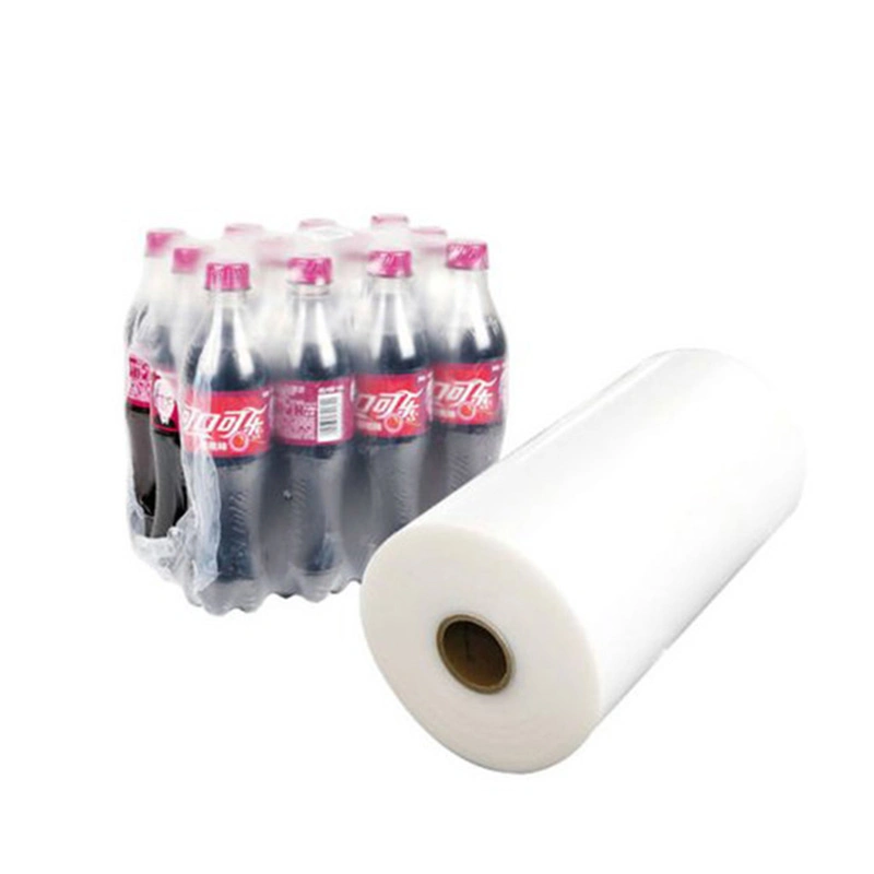 Wholesale/Supplier PE Shrinkwrapping film Printed Centerfold Shrink Wrap