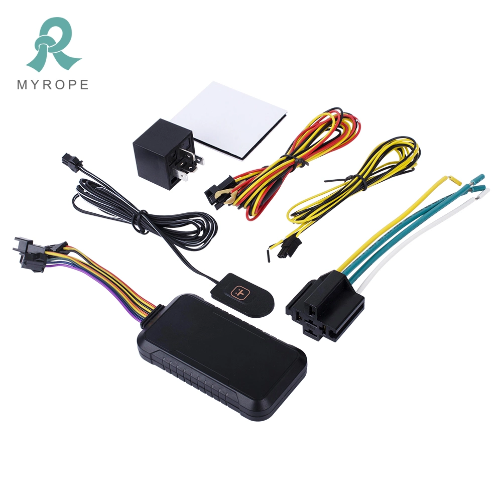 Driver Behavior Monitoring Remotely Acc Stopped 4G Vehicle GPS Tracker