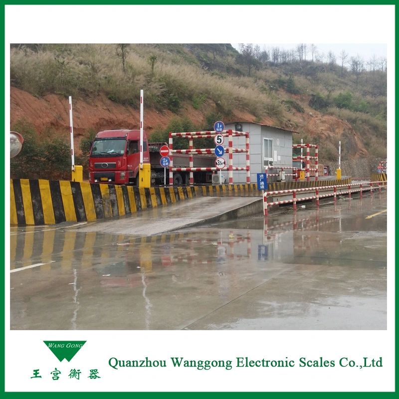 3*18m Electronic Weighbridge 100 Ton Truck Scale