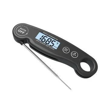 Hohe Genauigkeit Digital Instant Read Fleisch Thermometer Gute Koch Flüssigkeit Grillthermometer