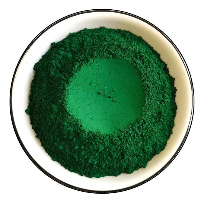 Eisen Oxide Green Pigment Powder 5605 für Bodenbelag Interlock Fliesen