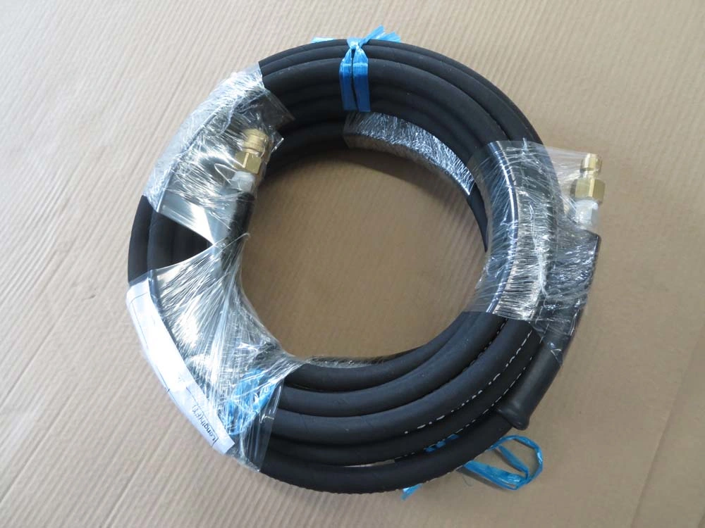 Wire Braid Mwp of 6000psi High Pressure Car Washing Hose Fit for High Pressure Cleaners