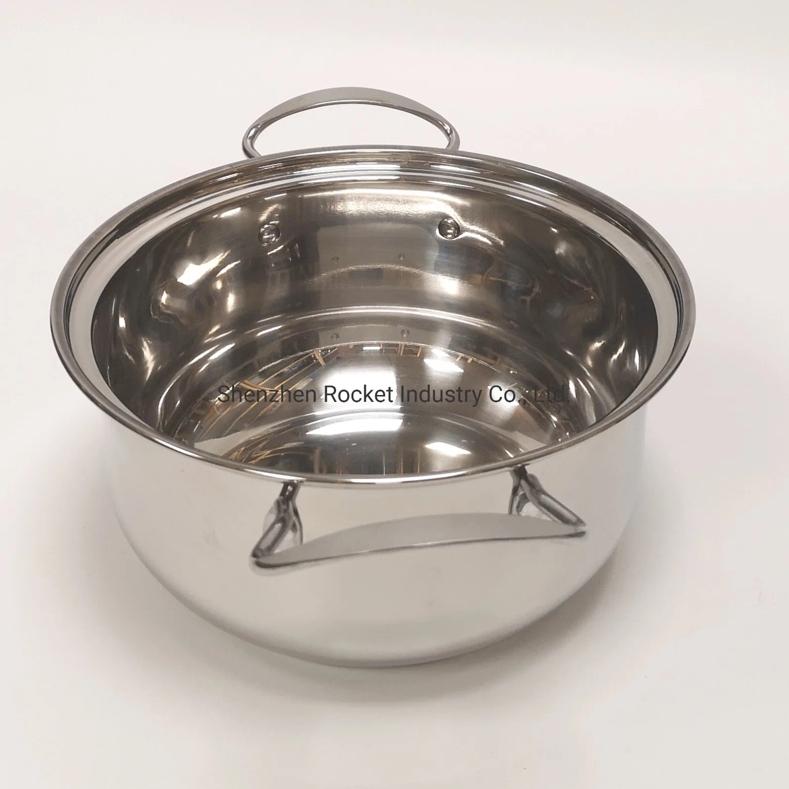 Wholesale/Supplier Stock Pot Set Stainless Steel Casserole Hotpots Cooking Pots