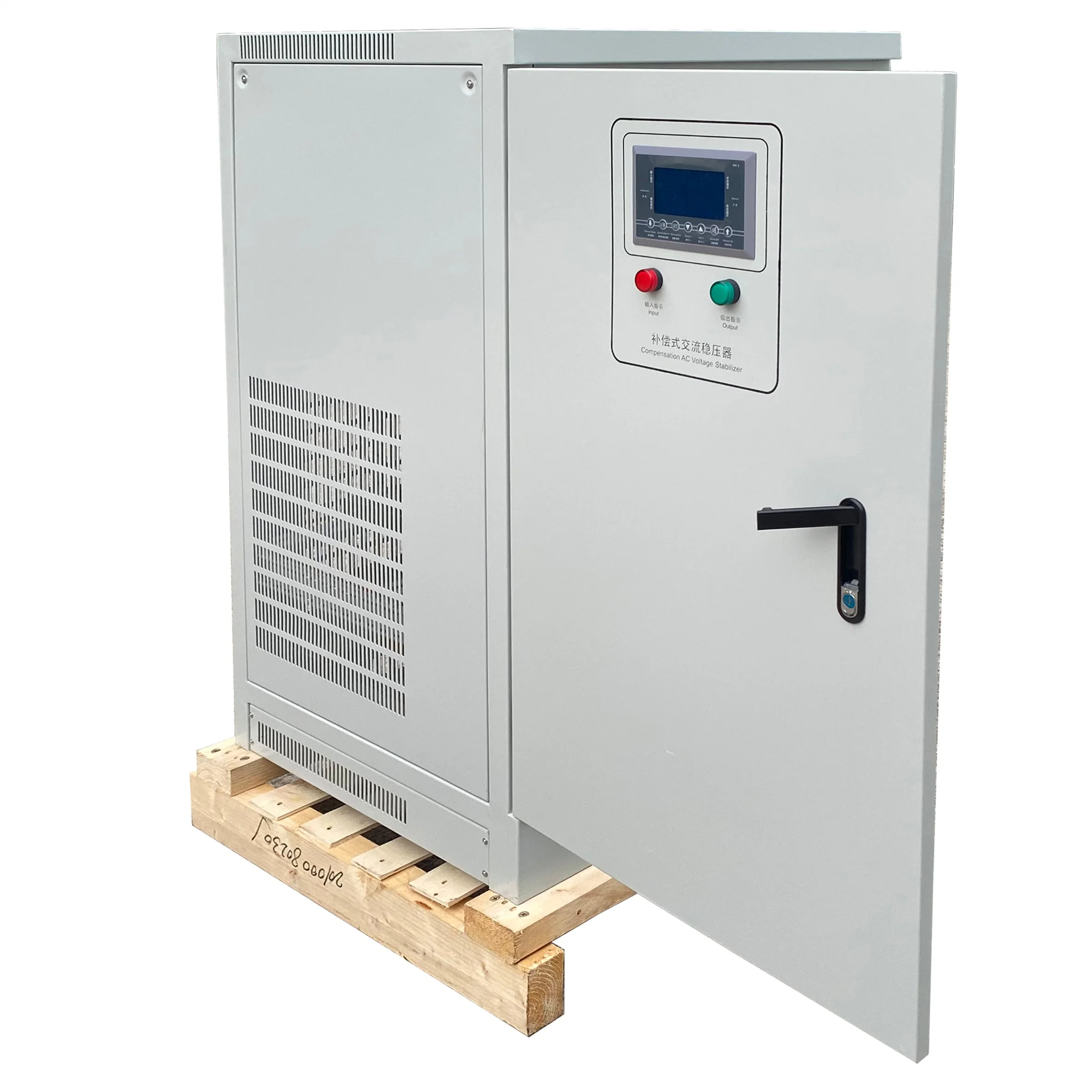 100kVA Compensation Automatic Voltage Regulator Stabilizer AVR SBW for Communication Station