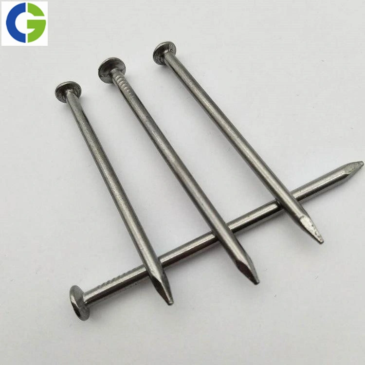 Galvanized Polished Common Iron Steel Concrete Wire Nail for Building and Construction