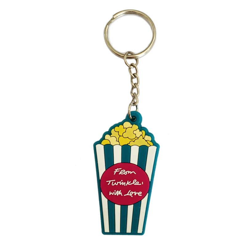 Factory Price Custom Soft PVC Keychains for Promotional Gift