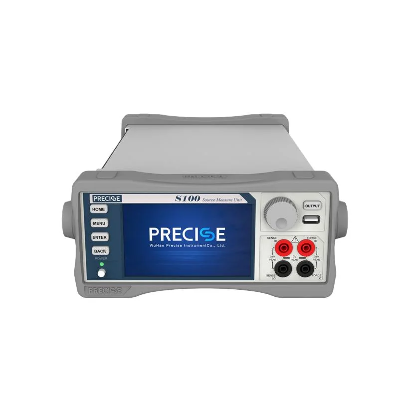 Precise Smu Manufacturer IV Curve Tracer Test & Measurement Instrument Sourcemeter Similar with Keithley 2400