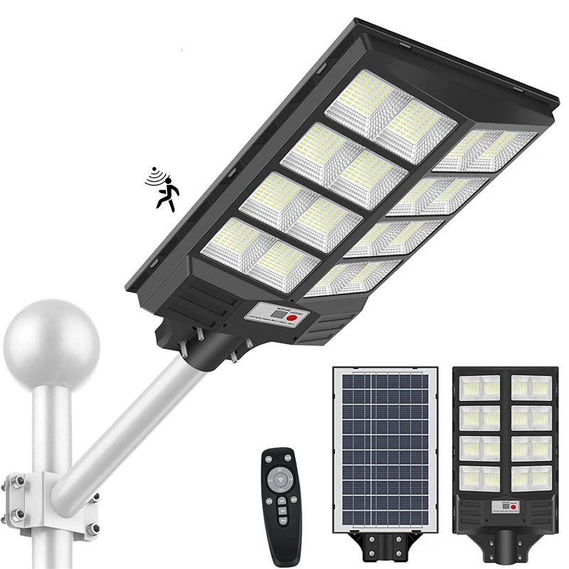 Aluminium Cast Modern Street Lamp Smart Solar LED Street Light