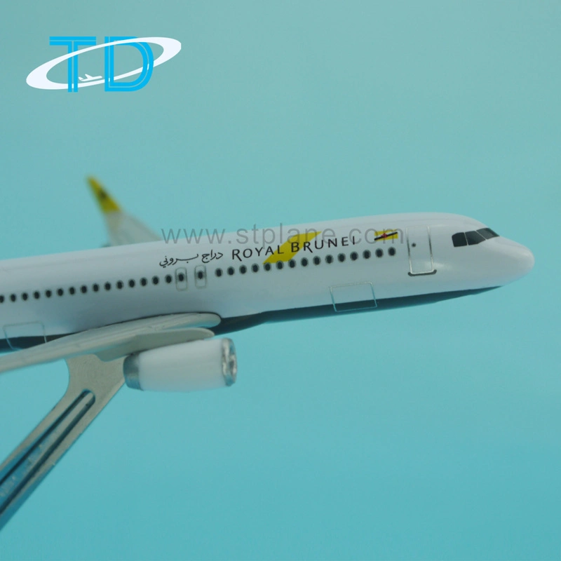 Royal Brunei A320neo 12cm 1/300 Scale Aircraft Model