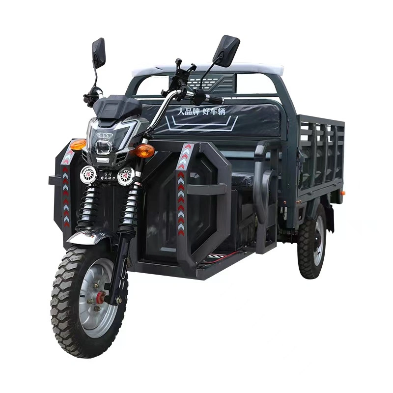 Fabricado en China Three-Wheeled Vehículo eléctrico para carga
