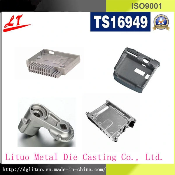 Custom A360/380 Pressure Accurate Die Aluminum Castings