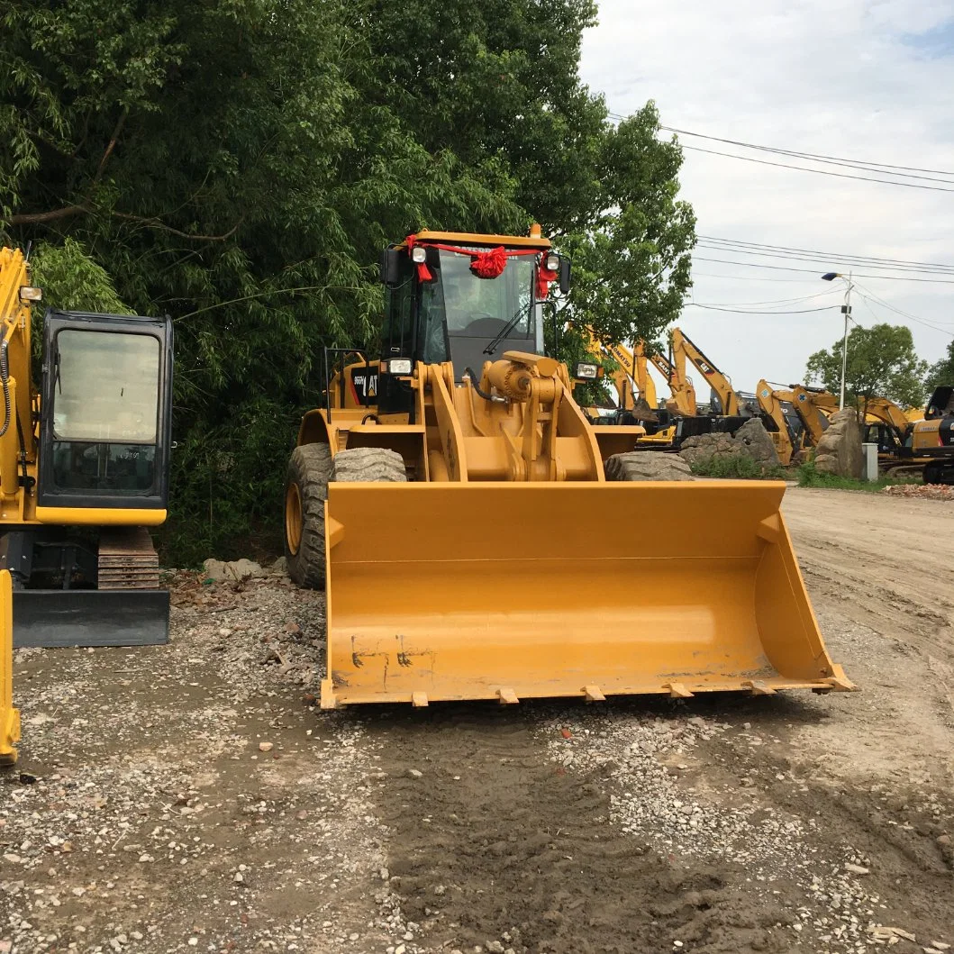 Second Hand Wheel Loader Cat966h for Sale