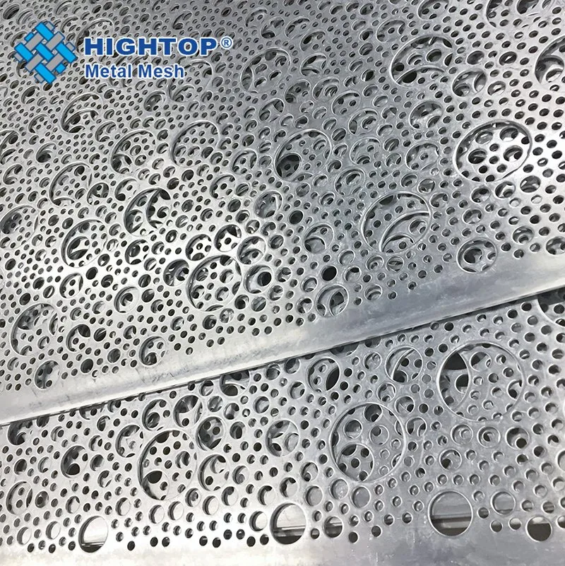 Custom Perforated Speaker Metal Mesh Punched Metal Mesh Speaker Grill Panel