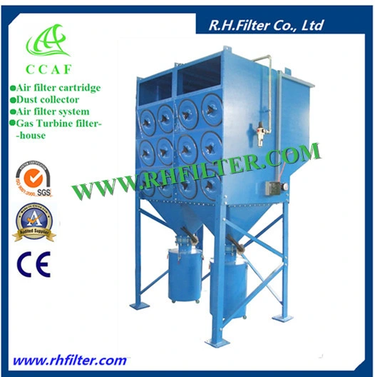 Jiangsu Renhe High Quality Downflow Cartridge Dust Collector for Industrial Air Clean