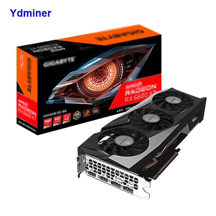 China Wholesale/Supplier and Retail Used Rx 6700 Xt New Graphics Card 6700xt