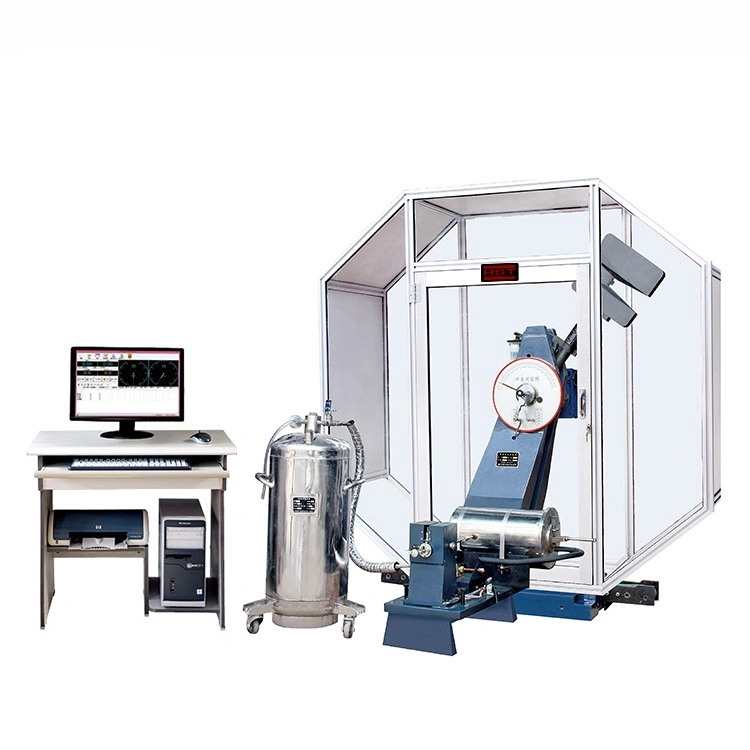 Máquina de prueba de impacto de Charpy automática a baja temperatura/comprobador de impacto